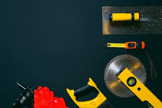 plumbing tools and equipment