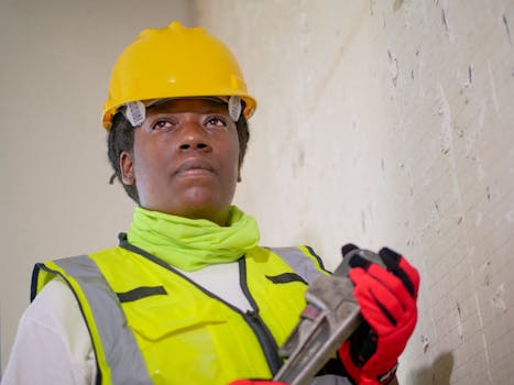 Plumber negotiating with a supplier