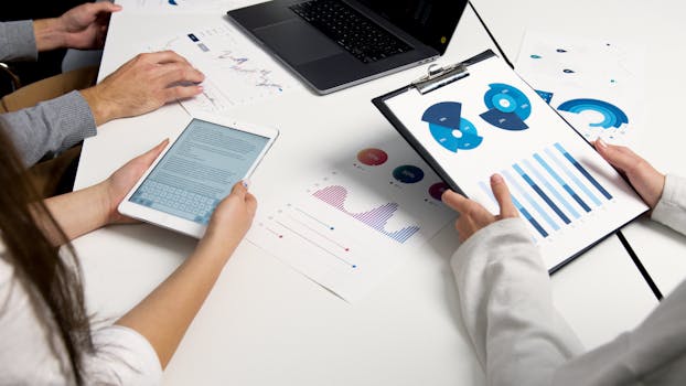 business valuation chart