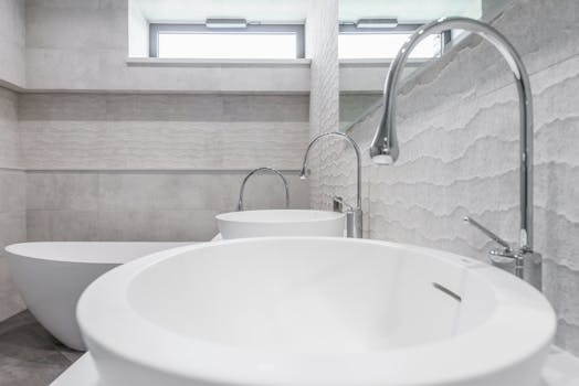 water-efficient plumbing fixtures