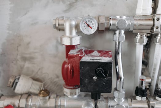 plumbing maintenance checklist